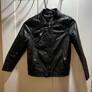 Urban republic kids leather jacket